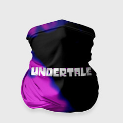 Бандана Undertale neon splash