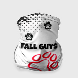 Бандана-труба Fall Guys kids game pattern, цвет: 3D-принт