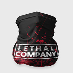 Бандана Lethal Company: Red Trail