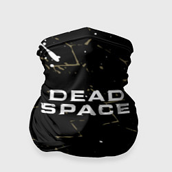 Бандана-труба Dead space текстура, цвет: 3D-принт