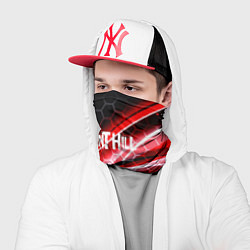 Бандана-труба Silent hill текстура, цвет: 3D-принт — фото 2