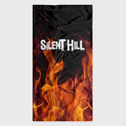Бандана-труба Silent hill огонь, цвет: 3D-принт — фото 2