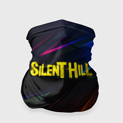 Бандана Silent hill stripes neon