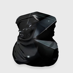 Бандана-труба Black luxury abstract, цвет: 3D-принт