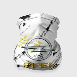 Бандана-труба Opel краски, цвет: 3D-принт