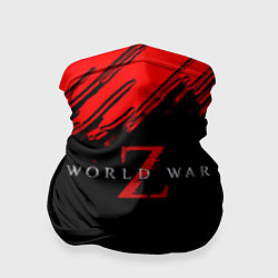 Бандана World war z краски текстура