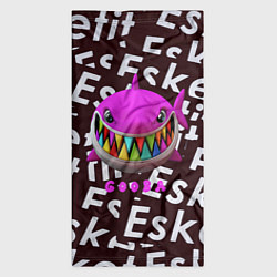 Бандана-труба Esskeetit logo pattern, цвет: 3D-принт — фото 2