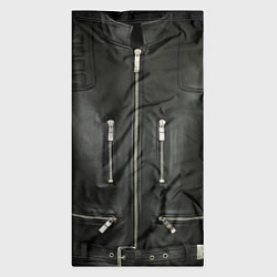 Бандана-труба Terminator first - leather jacket, цвет: 3D-принт — фото 2