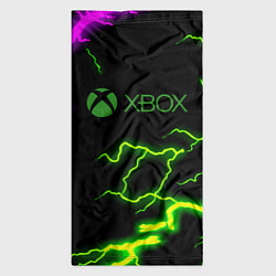 Бандана-труба Xbox storm молнии, цвет: 3D-принт — фото 2