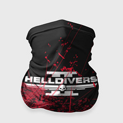 Бандана Helldivers 2: Red Blood