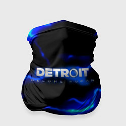 Бандана-труба Detroit become human storm, цвет: 3D-принт