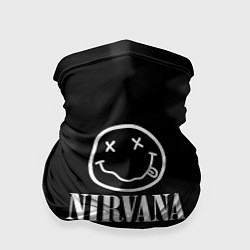 Бандана Nirvana текстура рок
