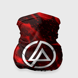 Бандана Linkin park красный огонь