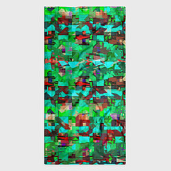 Бандана-труба Разноцветные осколки стекла, цвет: 3D-принт — фото 2