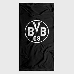 Бандана-труба Borussia sport fc белое лого, цвет: 3D-принт — фото 2