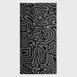 Бандана-труба Лабиринт из жидкого металла, цвет: 3D-принт — фото 2