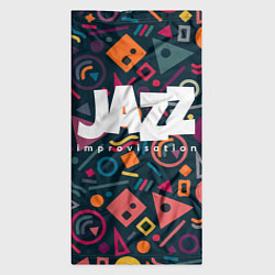 Бандана-труба Jazz improvisation, цвет: 3D-принт — фото 2