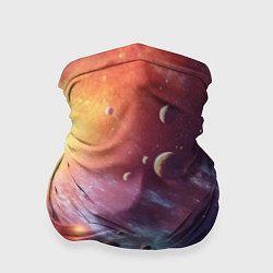 Бандана-труба Галактика и планеты, цвет: 3D-принт