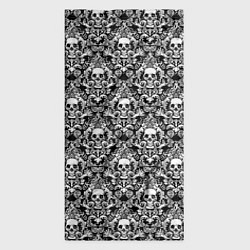 Бандана-труба Skull patterns, цвет: 3D-принт — фото 2
