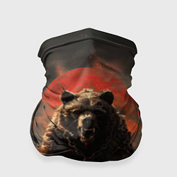 Бандана Russian angry bear