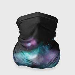 Бандана-труба Космическая туманность - облачко, цвет: 3D-принт