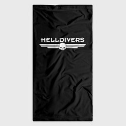 Бандана-труба Helldivers Logo, цвет: 3D-принт — фото 2