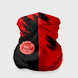 Бандана Ajax sport color red