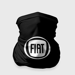 Бандана FIAT logo white