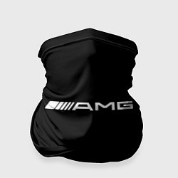 Бандана Amg logo white