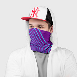 Бандана-труба Четырёх конечная звезда, цвет: 3D-принт — фото 2