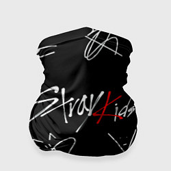 Бандана Stray kids автографы лого