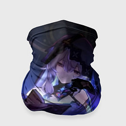 Бандана-труба Honkai Star Rail Black Swan, цвет: 3D-принт
