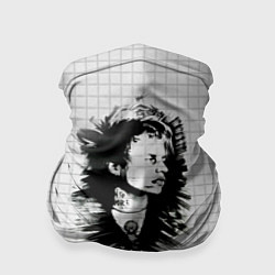 Бандана-труба Портрет фараона, цвет: 3D-принт