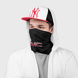 Бандана-труба GMC logo, цвет: 3D-принт — фото 2