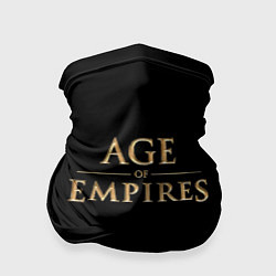 Бандана-труба Age of Empires logo, цвет: 3D-принт