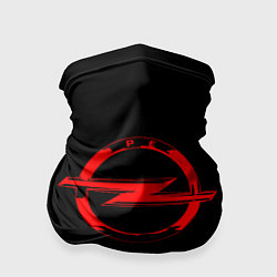 Бандана-труба Opel red logo, цвет: 3D-принт