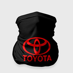 Бандана Toyota red logo