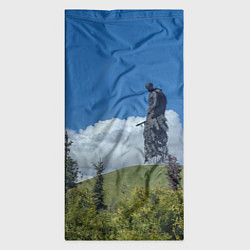 Бандана-труба Мемориал Советскому Солдату во Ржеве, цвет: 3D-принт — фото 2