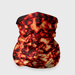 Бандана-труба Узор огня, цвет: 3D-принт