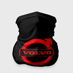 Бандана Volvo red logo auto