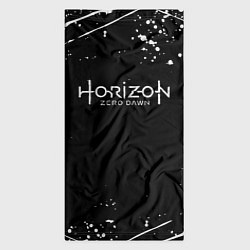 Бандана-труба Horizon Zero Dawn всплеск красок, цвет: 3D-принт — фото 2