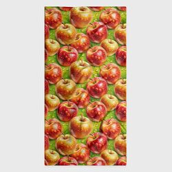 Бандана-труба Вкусные яблоки паттерн, цвет: 3D-принт — фото 2