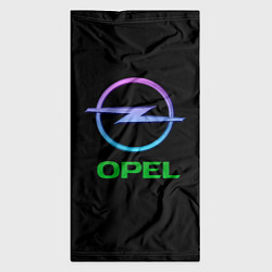 Бандана-труба Opel auto neon, цвет: 3D-принт — фото 2