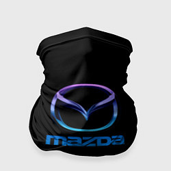 Бандана Mazda neon logo