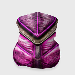 Бандана-труба Текстурная кожа в космическом стиле, цвет: 3D-принт