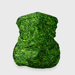Бандана-труба Текстура газона, цвет: 3D-принт