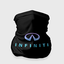 Бандана Infiniti logo neon