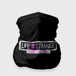 Бандана-труба Life is strange logo game, цвет: 3D-принт