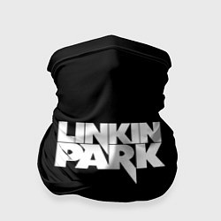 Бандана-труба Lnkin park logo white, цвет: 3D-принт