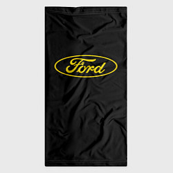 Бандана-труба Ford logo yellow, цвет: 3D-принт — фото 2